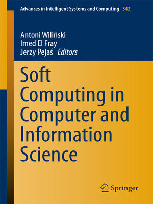 cover image of Soft Computing in Computer and Information Science